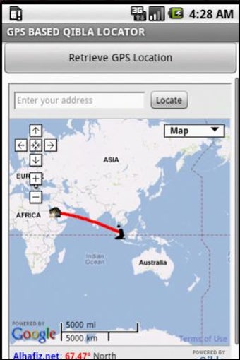 Image 1 for GPS QIBLA LOCATOR