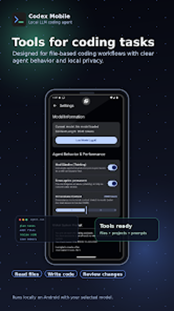 Image 0 for Codex Mobile - Local AI A…