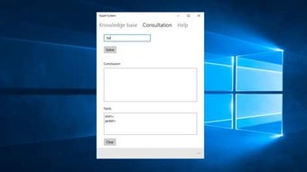 Image 2 for Expert System for Windows…