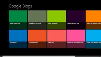 Imagen 0 para Google Blogs for Windows …