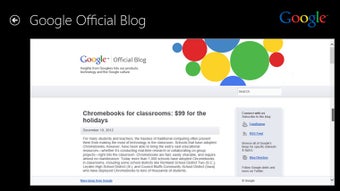 Imagen 1 para Google Blogs for Windows …