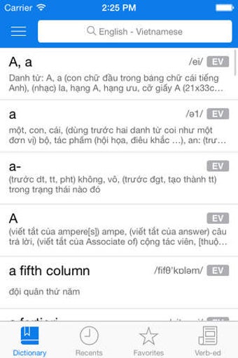 Image 0 for Tu dien Anh Viet - Laban …