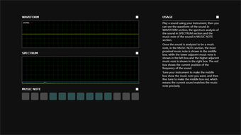 Imagen 3 para Musical Instruments Tuner…