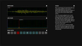 Imagen 1 para Musical Instruments Tuner…