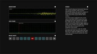 Imagen 2 para Musical Instruments Tuner…