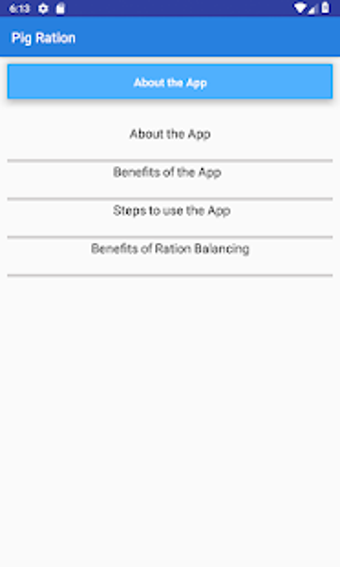 Image 0 for IVRI - Pig Ration App