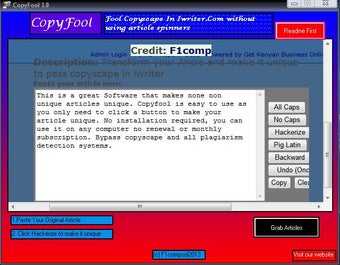 Image 0 for Copyfool