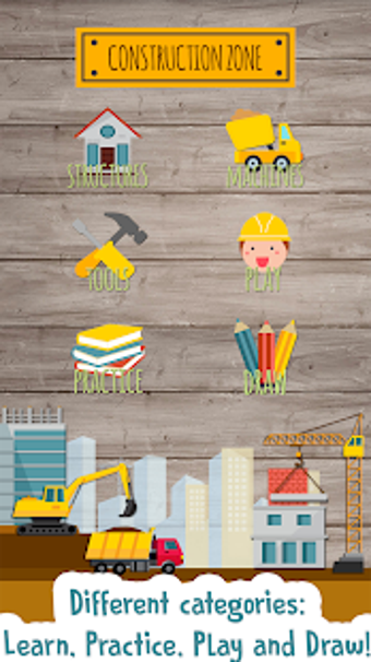 Imagen 2 para Kids Construction Game: E…