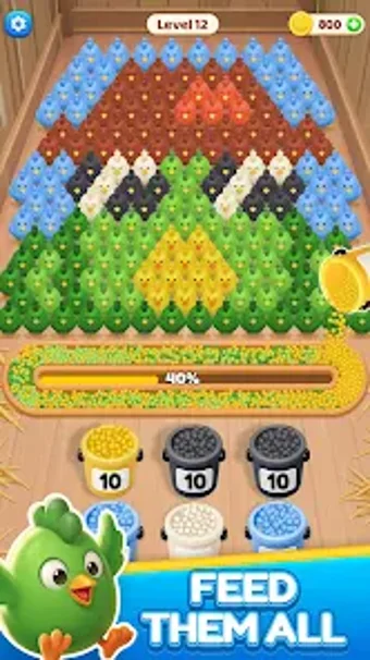 Imagen 0 para Chicken Jam: Color Puzzle