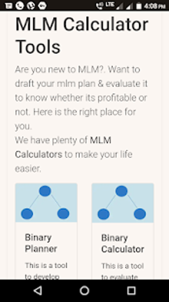 Image 2 for MLM Calculators