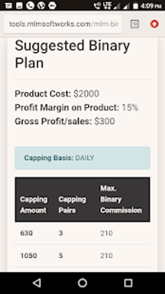 Image 1 for MLM Calculators