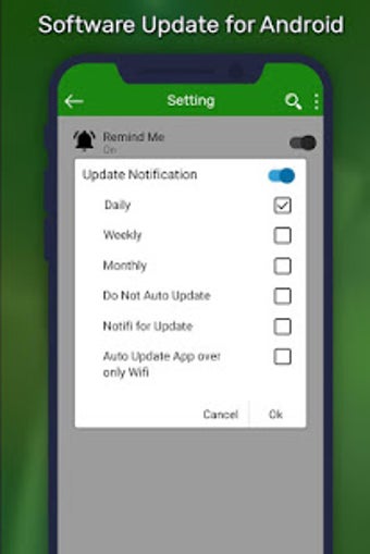 Image 2 for Software Update for Andro…