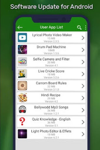 Image 1 for Software Update for Andro…