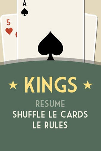 Image 0 for Kings Card Game