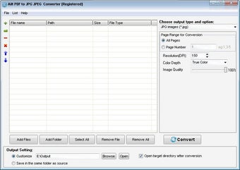 Image 0 for Ailt PDF to JPG JPEG Conv…