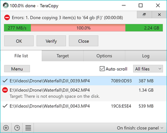 Image 0 for TeraCopy