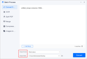 Image 0 for EaseUS PDF Converter