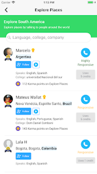 Imagen 5 para Live Audio Chat: Make new…