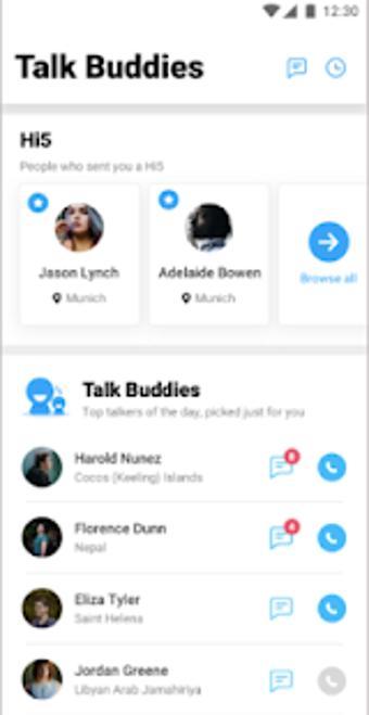 Imagen 0 para Live Audio Chat: Make new…