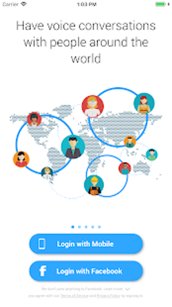 Imagen 1 para Live Audio Chat: Make new…