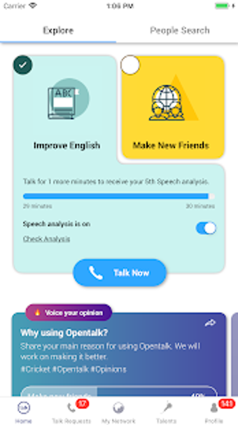 Imagen 3 para Live Audio Chat: Make new…