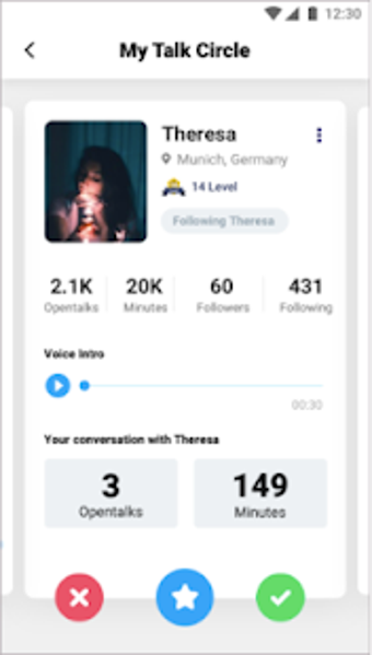 Imagen 2 para Live Audio Chat: Make new…
