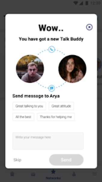 Imagen 1 para Live Audio Chat: Make new…