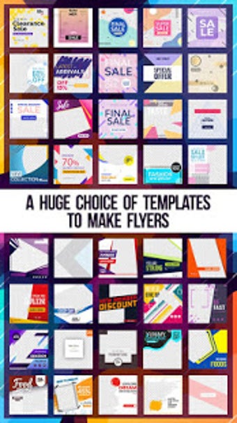 Imagen 1 para Flyer Maker Design App