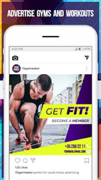 Imagen 2 para Flyer Maker Design App
