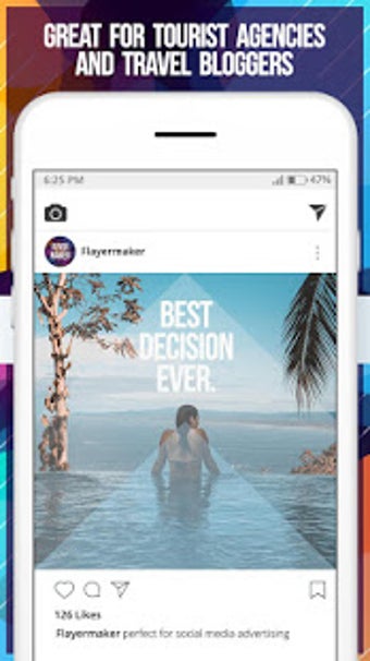 Imagen 3 para Flyer Maker Design App
