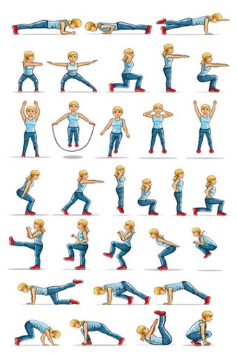 Image 0 for Cardio Fitness Exercises …