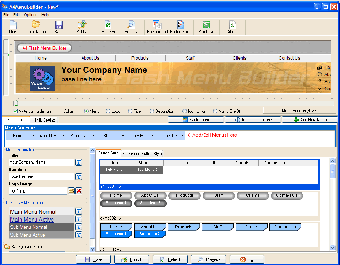 Image 0 for A4 Flash Menu Builder