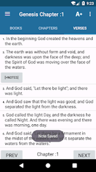 Image 1 for Bible RSV