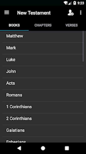 Image 3 for Bible RSV