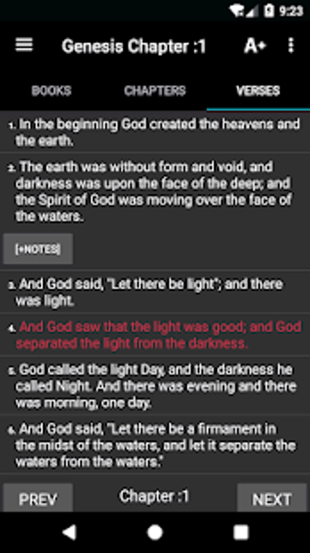 Image 0 for Bible RSV