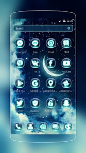 Image 3 for Star Night Launcher