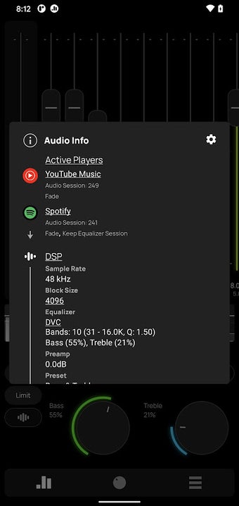Image 0 for Poweramp Equalizer