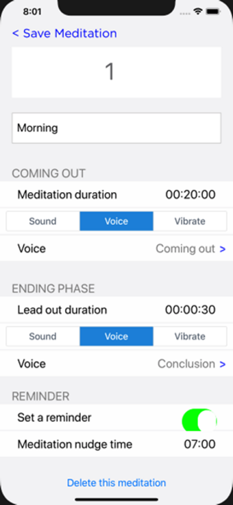 Image 0 for Stillness: Meditation Tim…