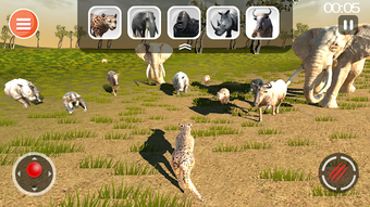 Image 1 for Leopard Game 3D - Safari …