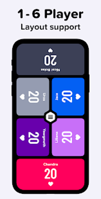 Image 3 for MTG Life Counter App: Lot…