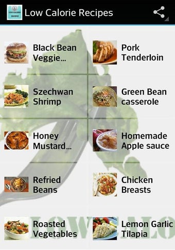 Imagen 1 para Low Calorie Recipes