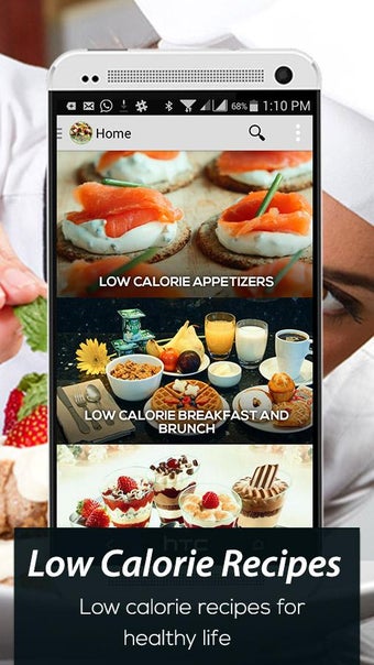 Imagen 2 para Low Calorie Recipes
