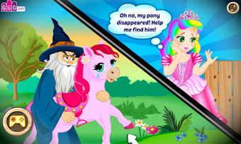 Image 0 for Pony game - Care games