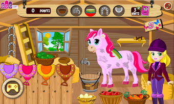 Image 0 for Pony game - Care games