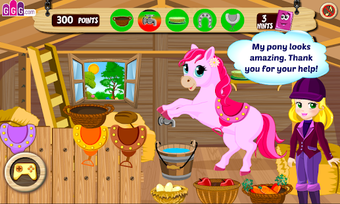 Image 1 for Pony game - Care games