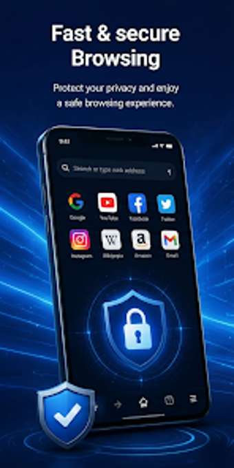 Imagen 0 para Hub Browser: Fast Private…