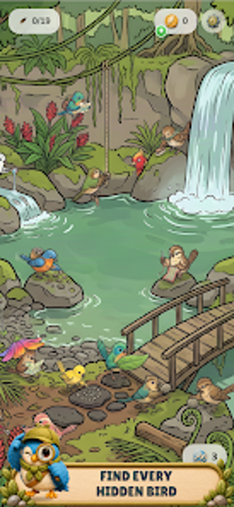 Image 0 for Find the Bird: My Sanctua…