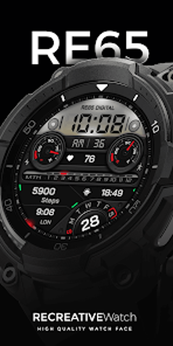 Image 0 for RE65 - Digital LCD Sports