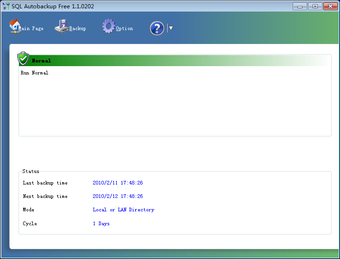 Image 0 for SQL Autobackup Free
