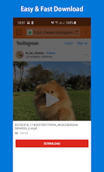 Imagen 1 para X Video Downloader - Free…